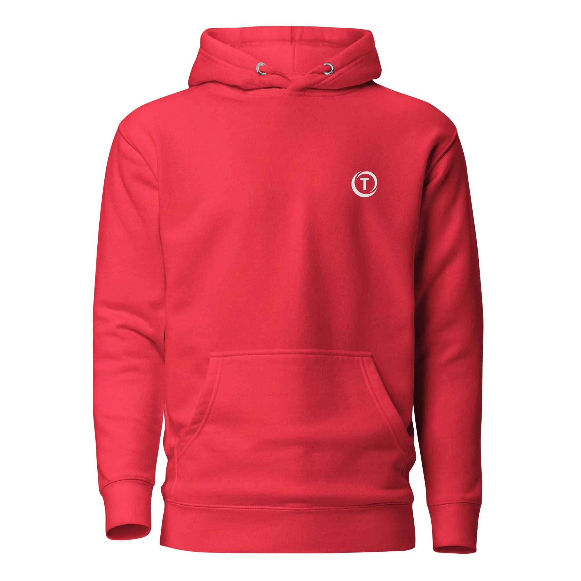 Soft Cotton and Polyester Hoodie - TLWC Logo