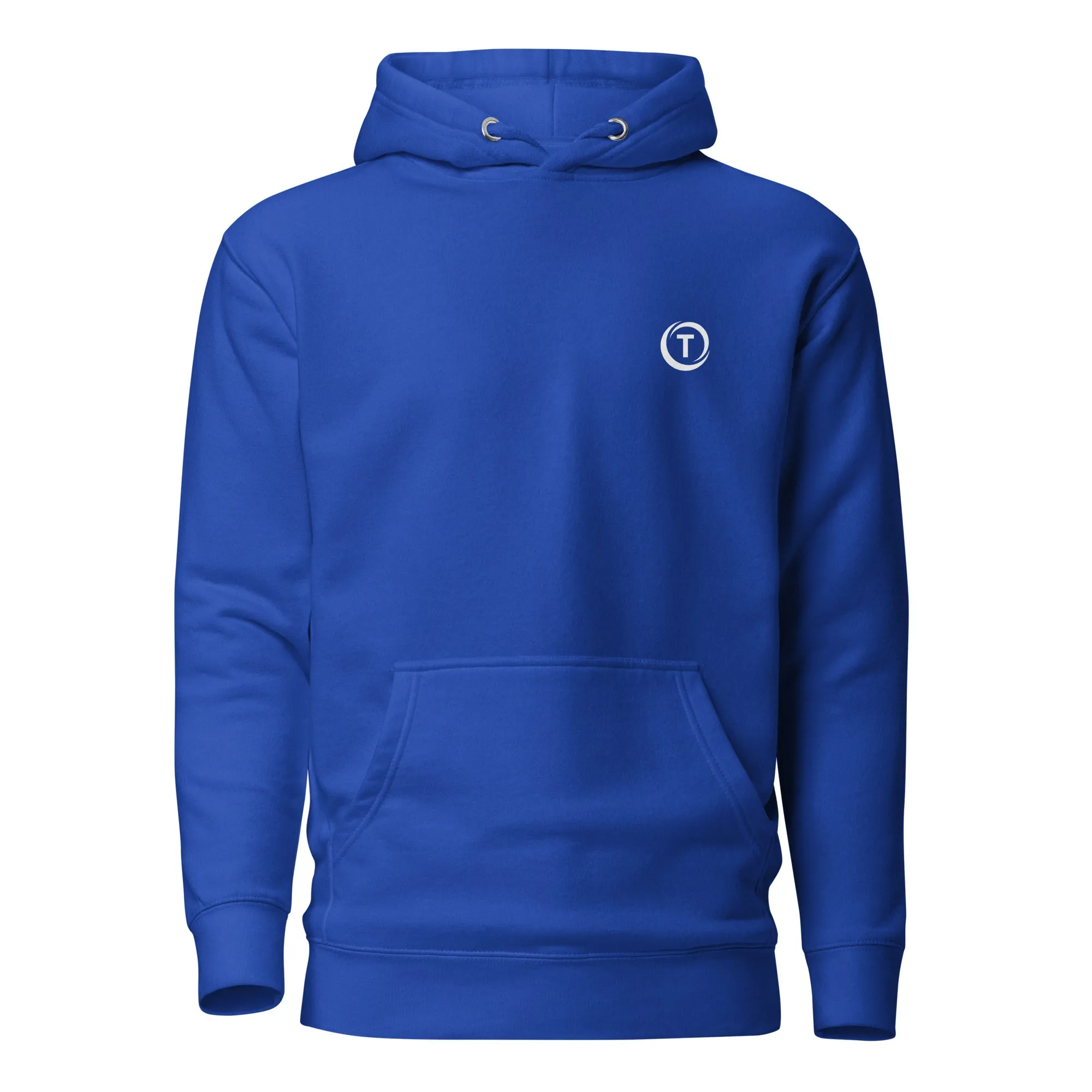 Soft Cotton and Polyester Hoodie - TLWC Logo