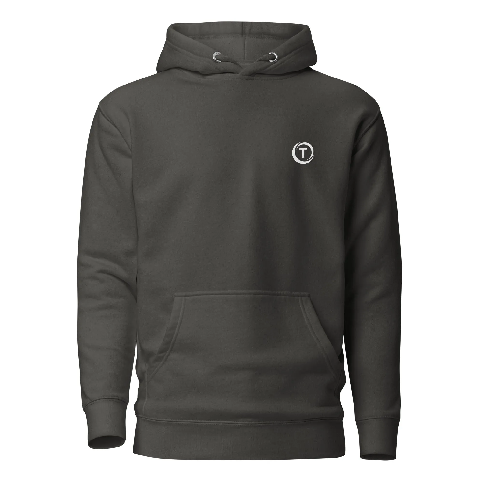Soft Cotton and Polyester Hoodie - TLWC Logo