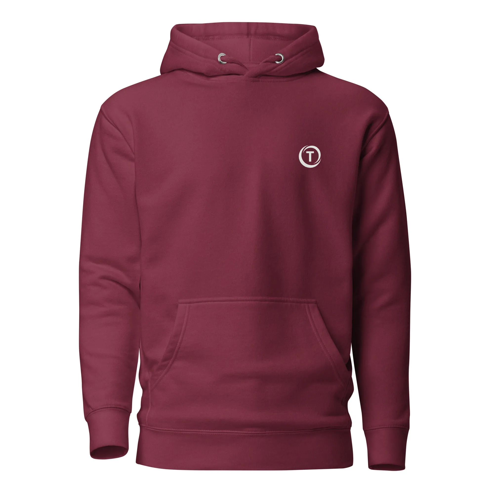 Soft Cotton and Polyester Hoodie - TLWC Logo