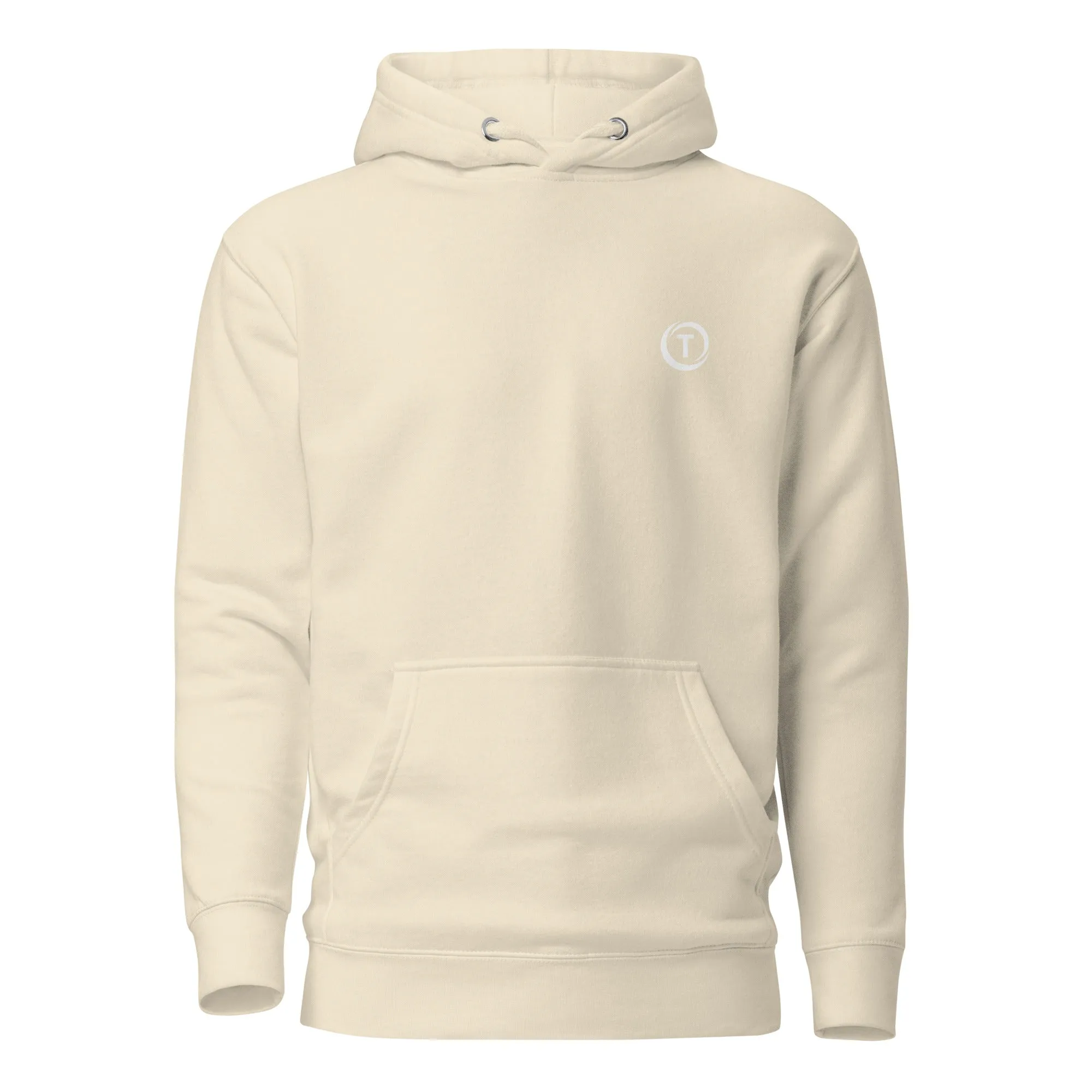 Soft Cotton and Polyester Hoodie - TLWC Logo