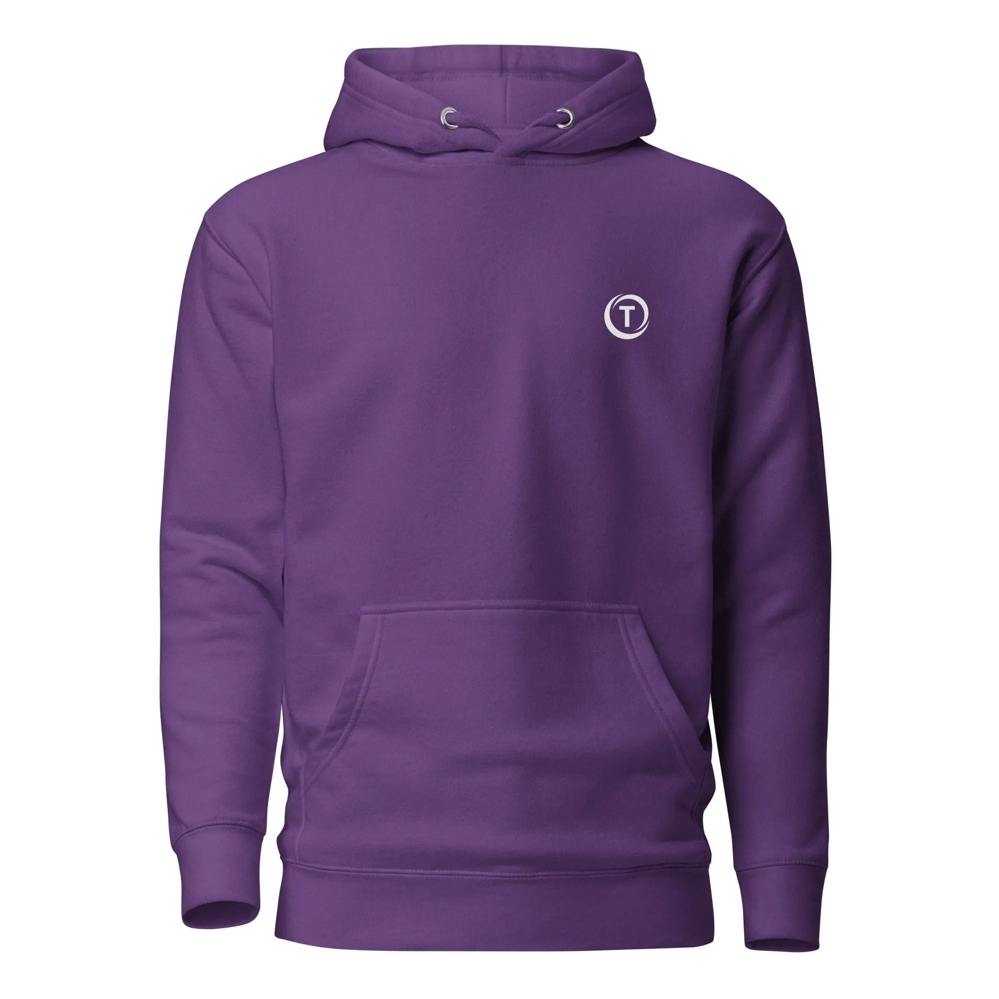 Soft Cotton and Polyester Hoodie - TLWC Logo