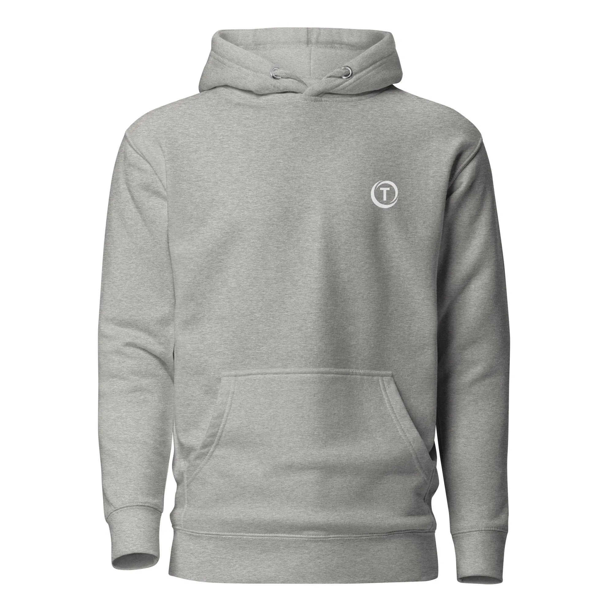 Soft Cotton and Polyester Hoodie - TLWC Logo