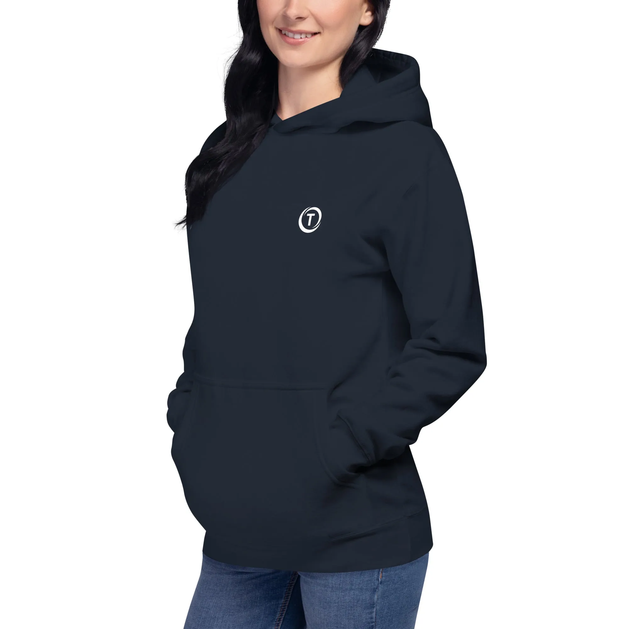 Soft Cotton and Polyester Hoodie - TLWC Logo