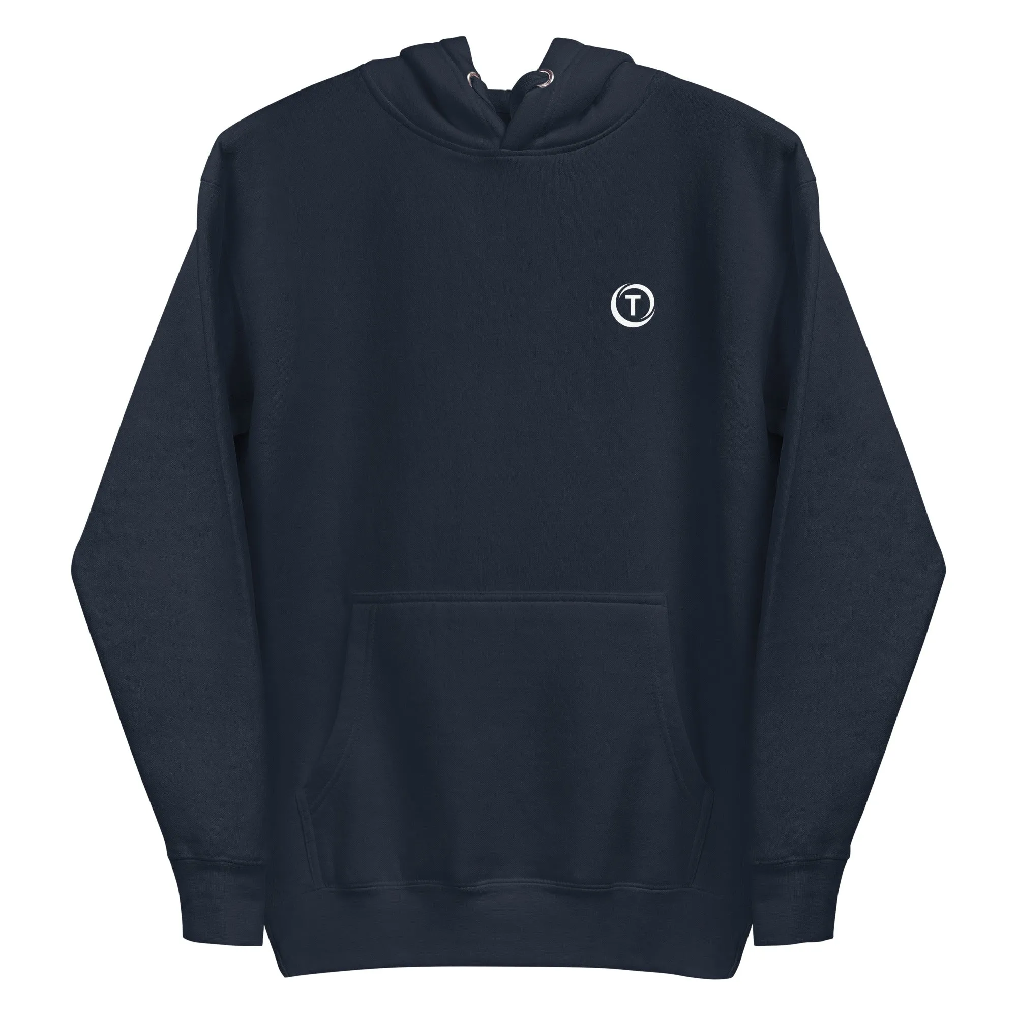 Soft Cotton and Polyester Hoodie - TLWC Logo