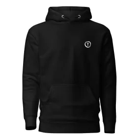 Soft Cotton and Polyester Hoodie - TLWC Logo
