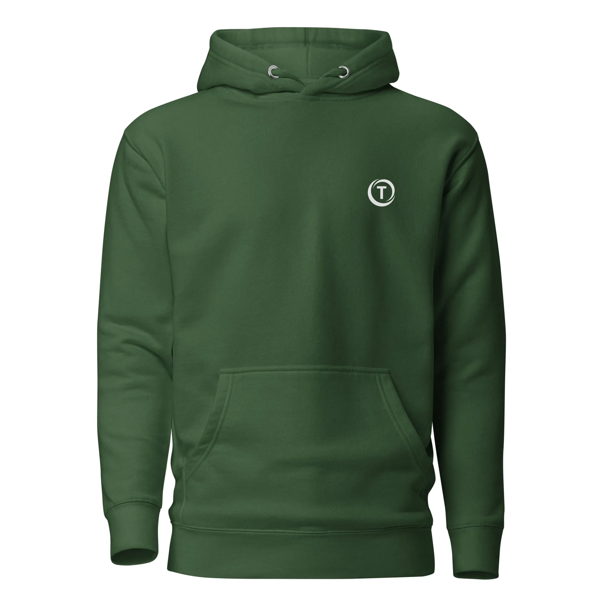 Soft Cotton and Polyester Hoodie - TLWC Logo