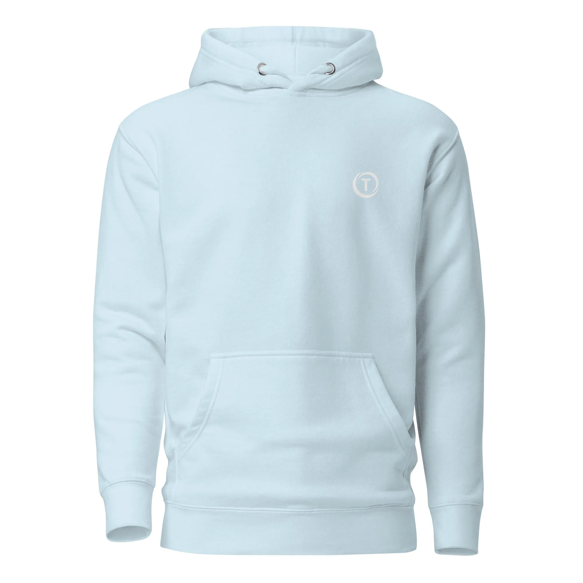Soft Cotton and Polyester Hoodie - TLWC Logo
