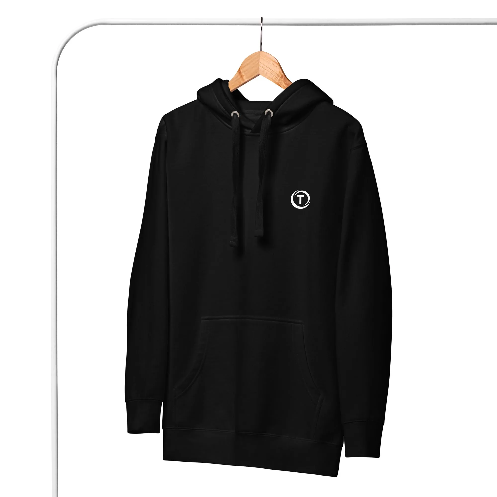 Soft Cotton and Polyester Hoodie - TLWC Logo