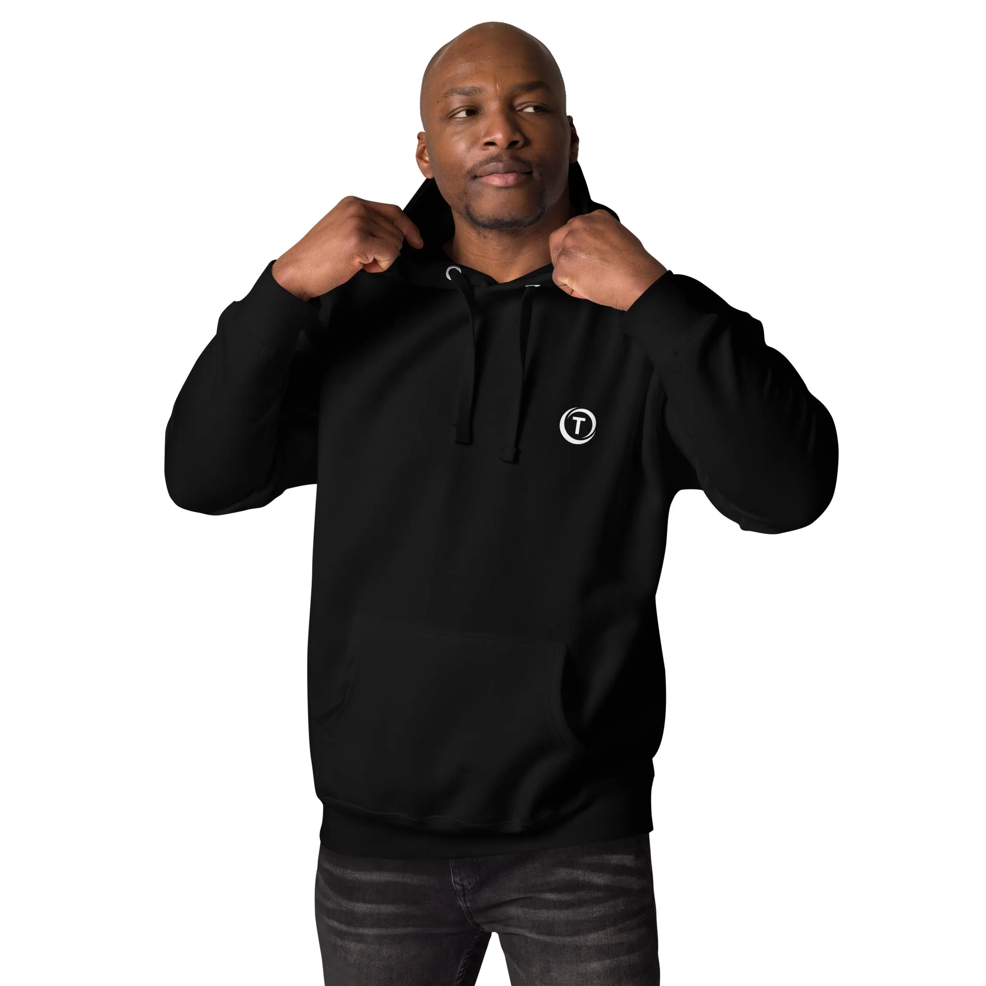 Soft Cotton and Polyester Hoodie - TLWC Logo