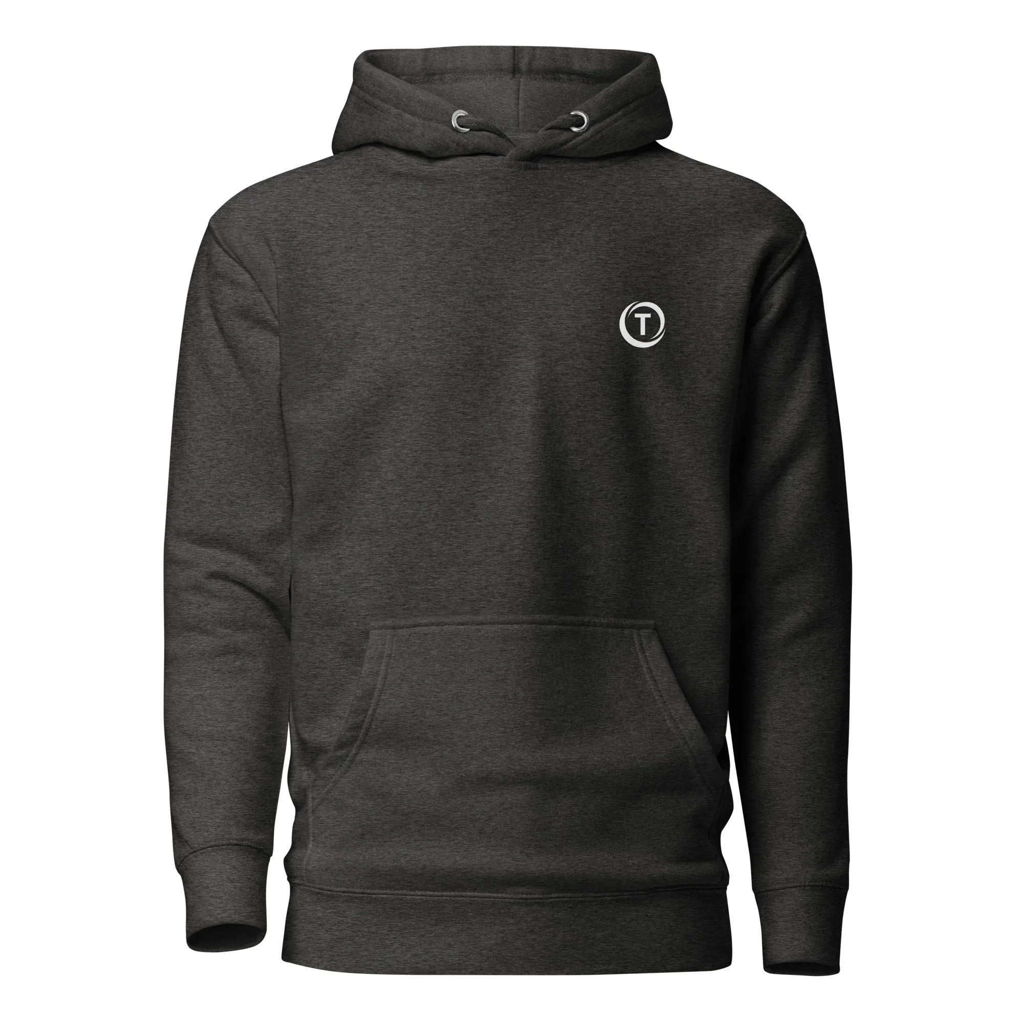 Soft Cotton and Polyester Hoodie - TLWC Logo