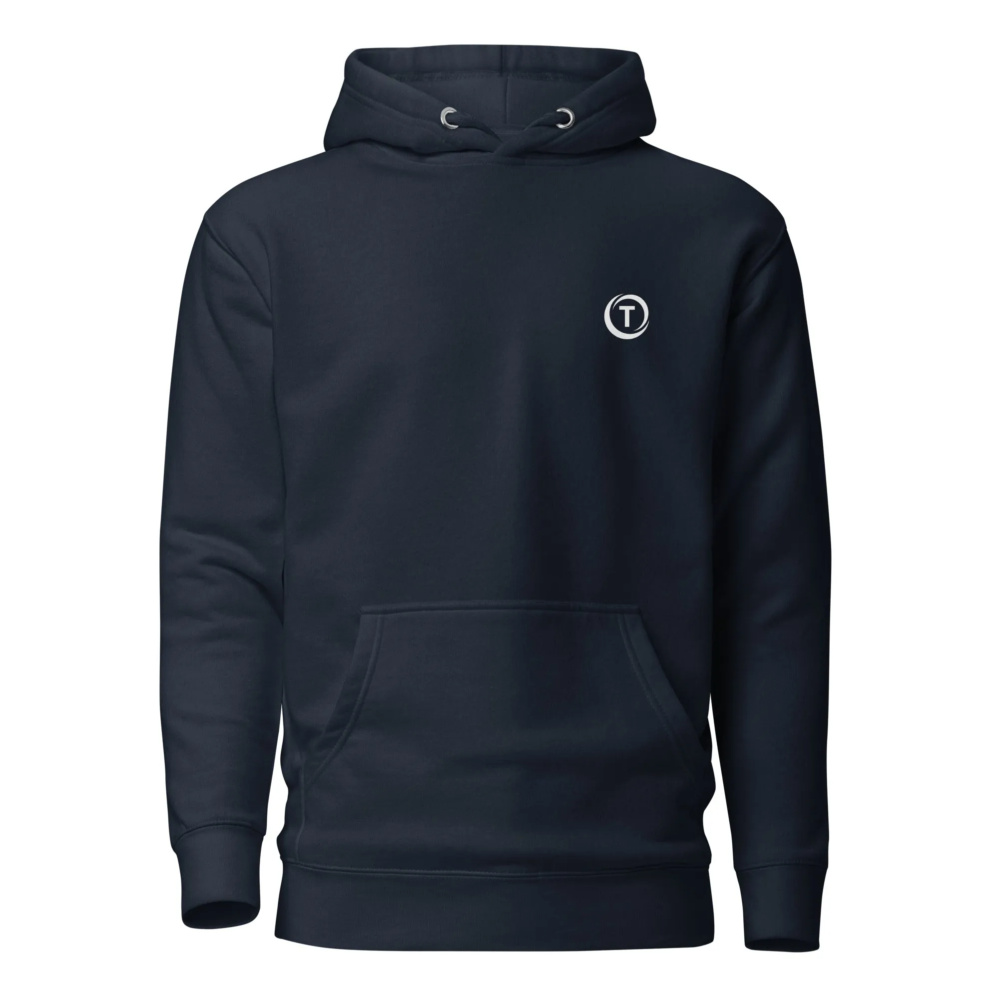 Soft Cotton and Polyester Hoodie - TLWC Logo