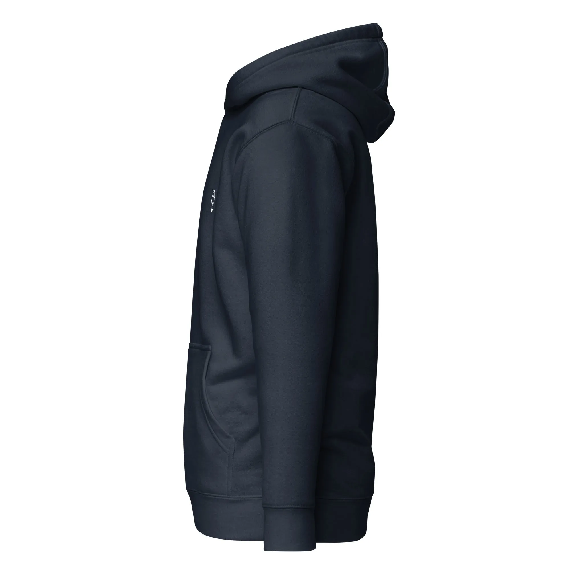 Soft Cotton and Polyester Hoodie - TLWC Logo