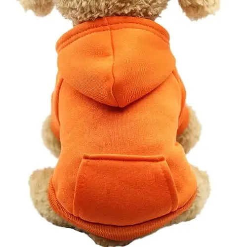 Soft Fleece Hoodie for Dogs