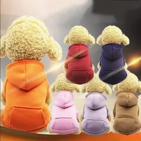 Soft Fleece Hoodie for Dogs