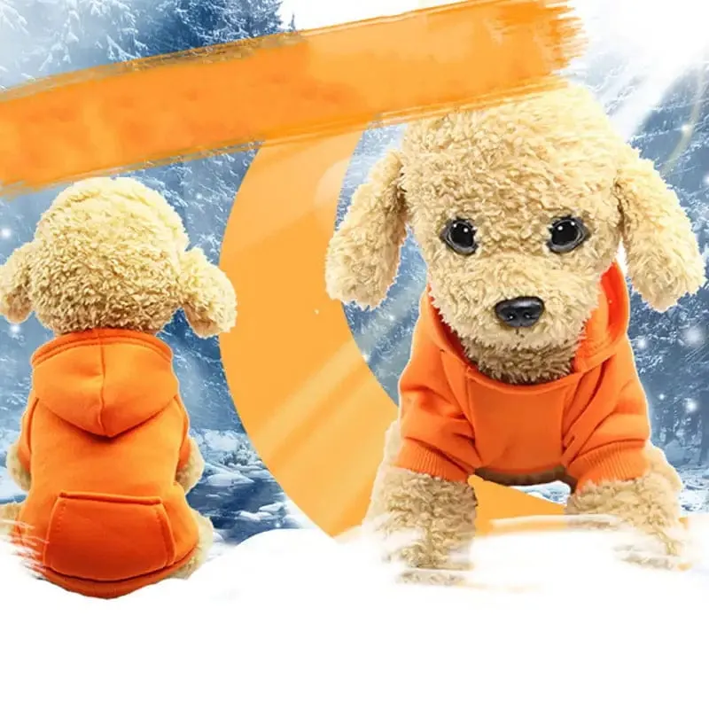 Soft Fleece Hoodie for Dogs