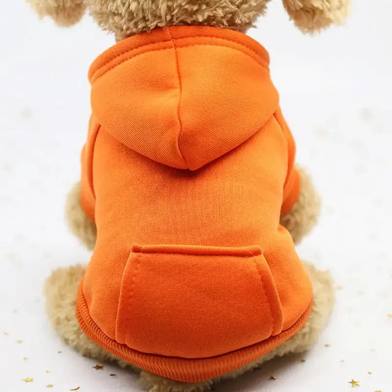 Soft Fleece Hoodie for Dogs