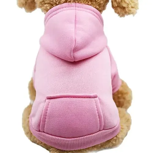 Soft Fleece Hoodie for Dogs