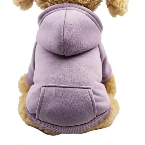 Soft Fleece Hoodie for Dogs