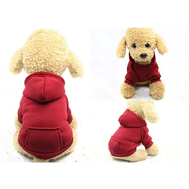 Soft Fleece Hoodie for Dogs
