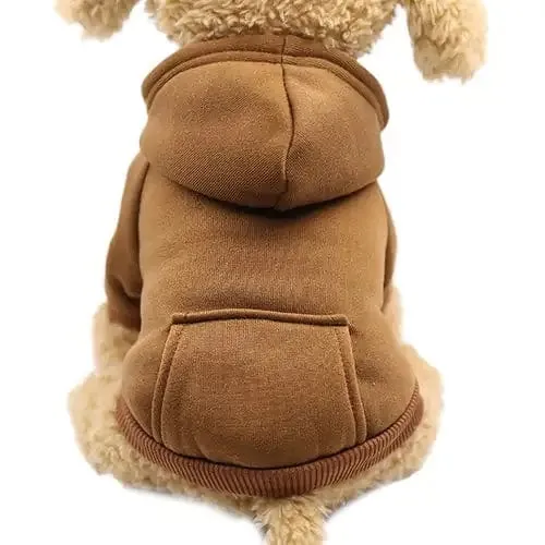 Soft Fleece Hoodie for Dogs