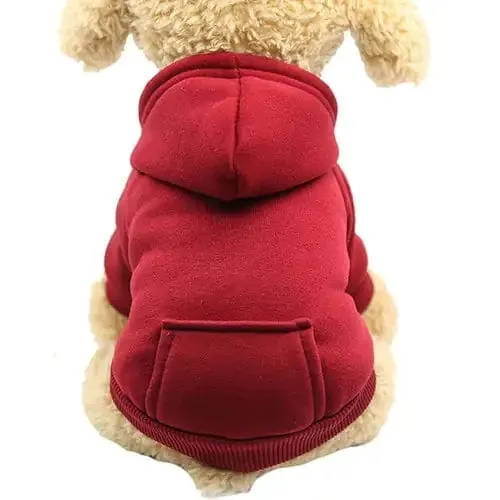 Soft Fleece Hoodie for Dogs