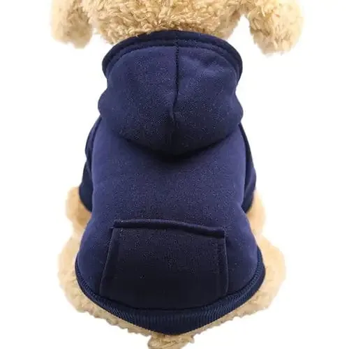 Soft Fleece Hoodie for Dogs