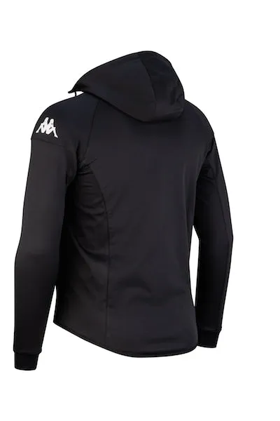Soft Shell Tech Hood Jacket WP - Black