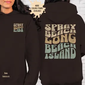 Spray Beach Lagoon Hoodie