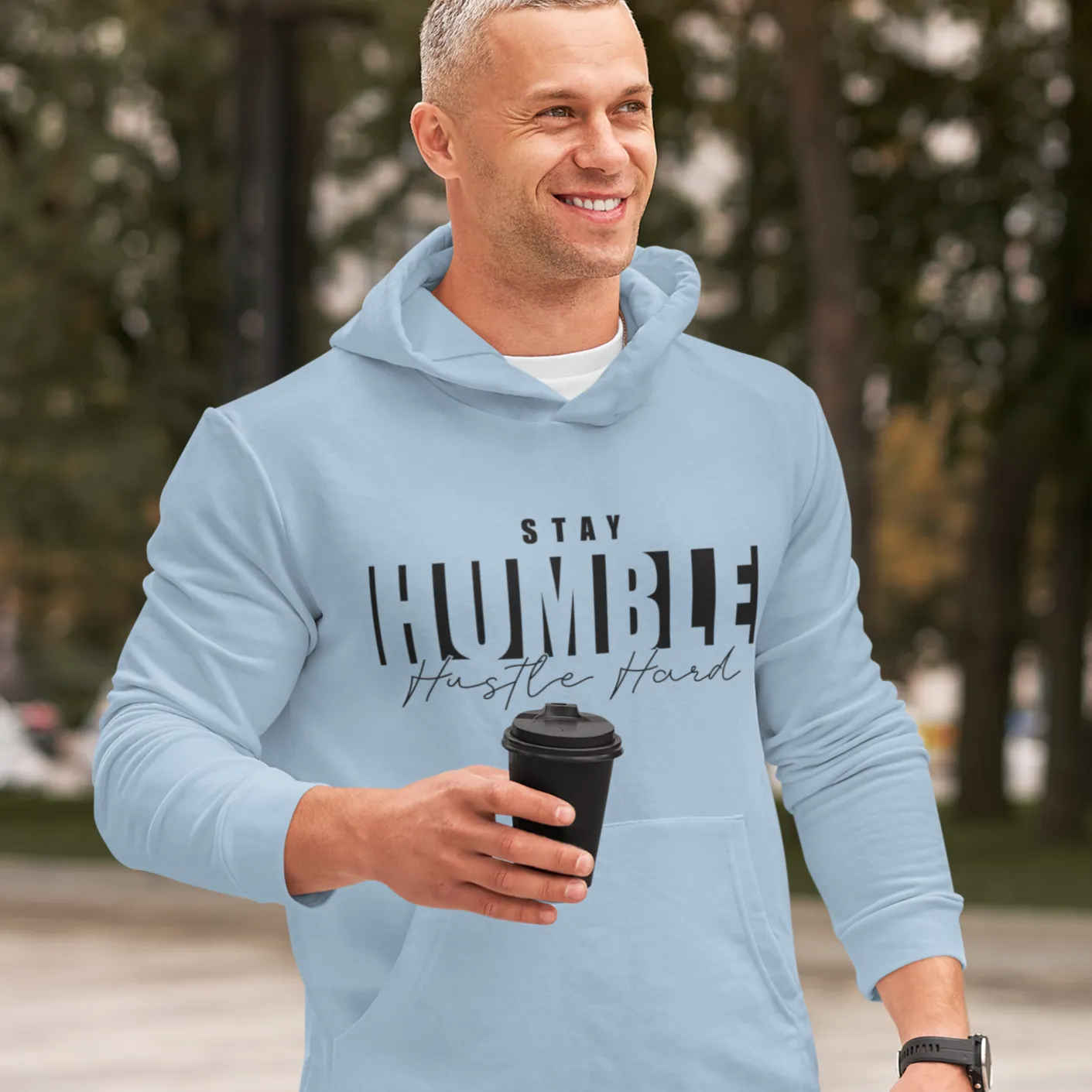 Stay Humble Hustle Hard Hoodie