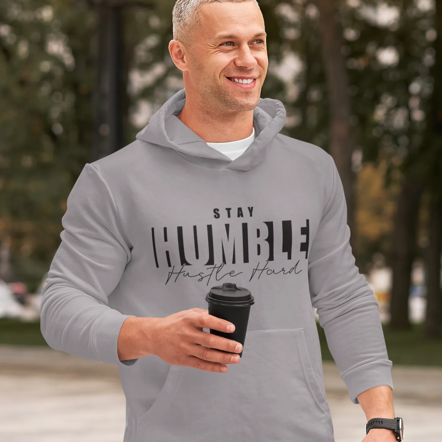 Stay Humble Hustle Hard Hoodie