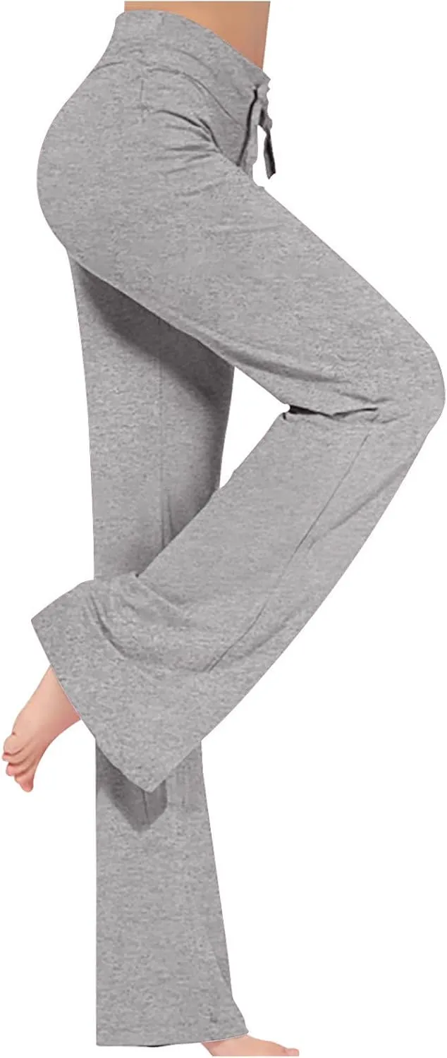 Stretchy Leggings for Women, Yoga Pants Women Fold Over Waist,High Waisted Leggings for Women