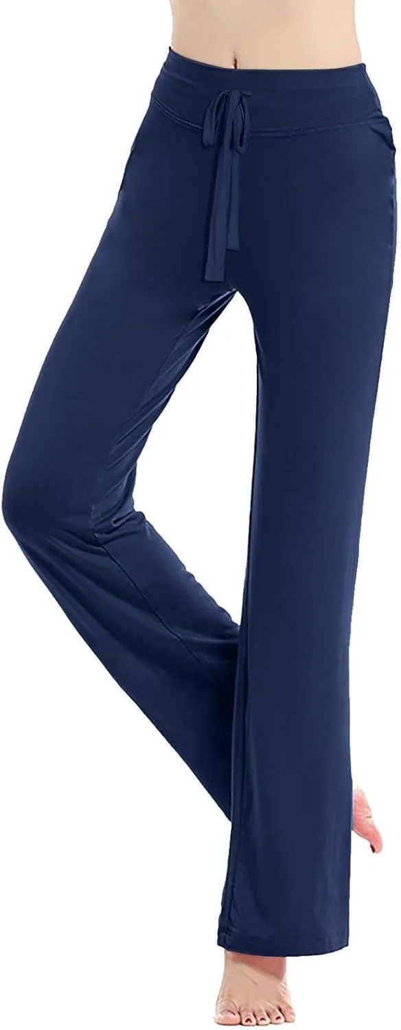 Stretchy Leggings for Women, Yoga Pants Women Fold Over Waist,High Waisted Leggings for Women