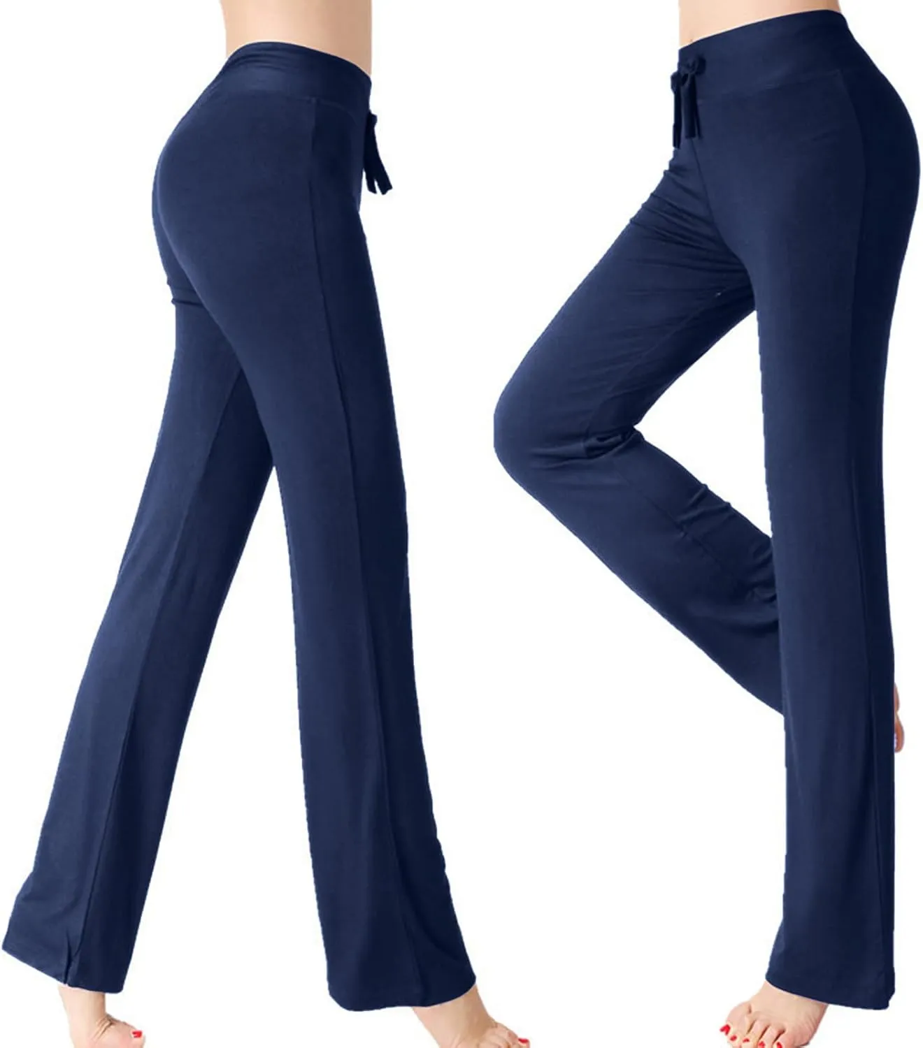 Stretchy Leggings for Women, Yoga Pants Women Fold Over Waist,High Waisted Leggings for Women