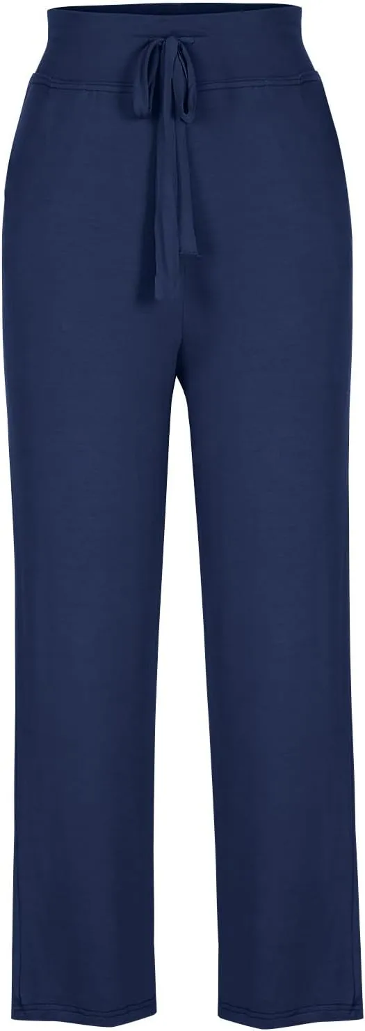 Stretchy Leggings for Women, Yoga Pants Women Fold Over Waist,High Waisted Leggings for Women