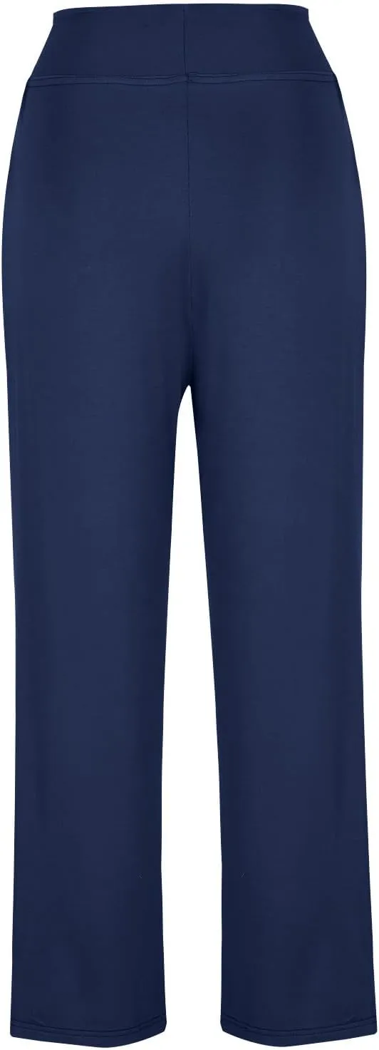 Stretchy Leggings for Women, Yoga Pants Women Fold Over Waist,High Waisted Leggings for Women