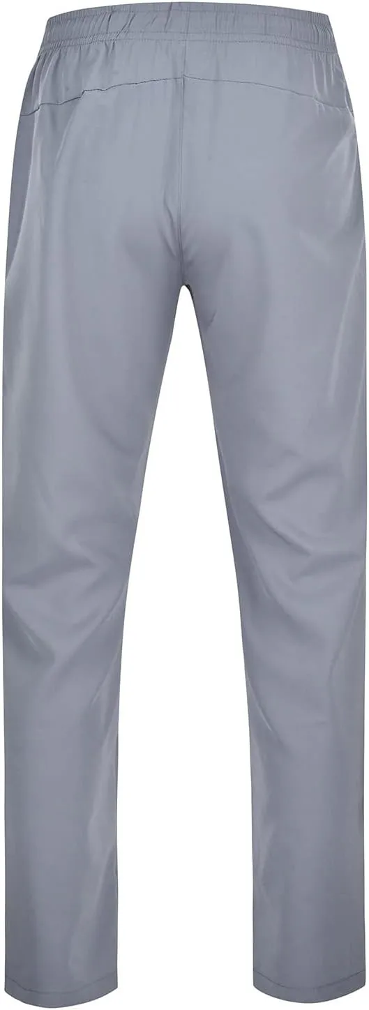 Sweatpants for Men Summer Drawstring Elastic Waist Fit Pockets Breathable Leisure Style Summer Comfy Fashion Joggers