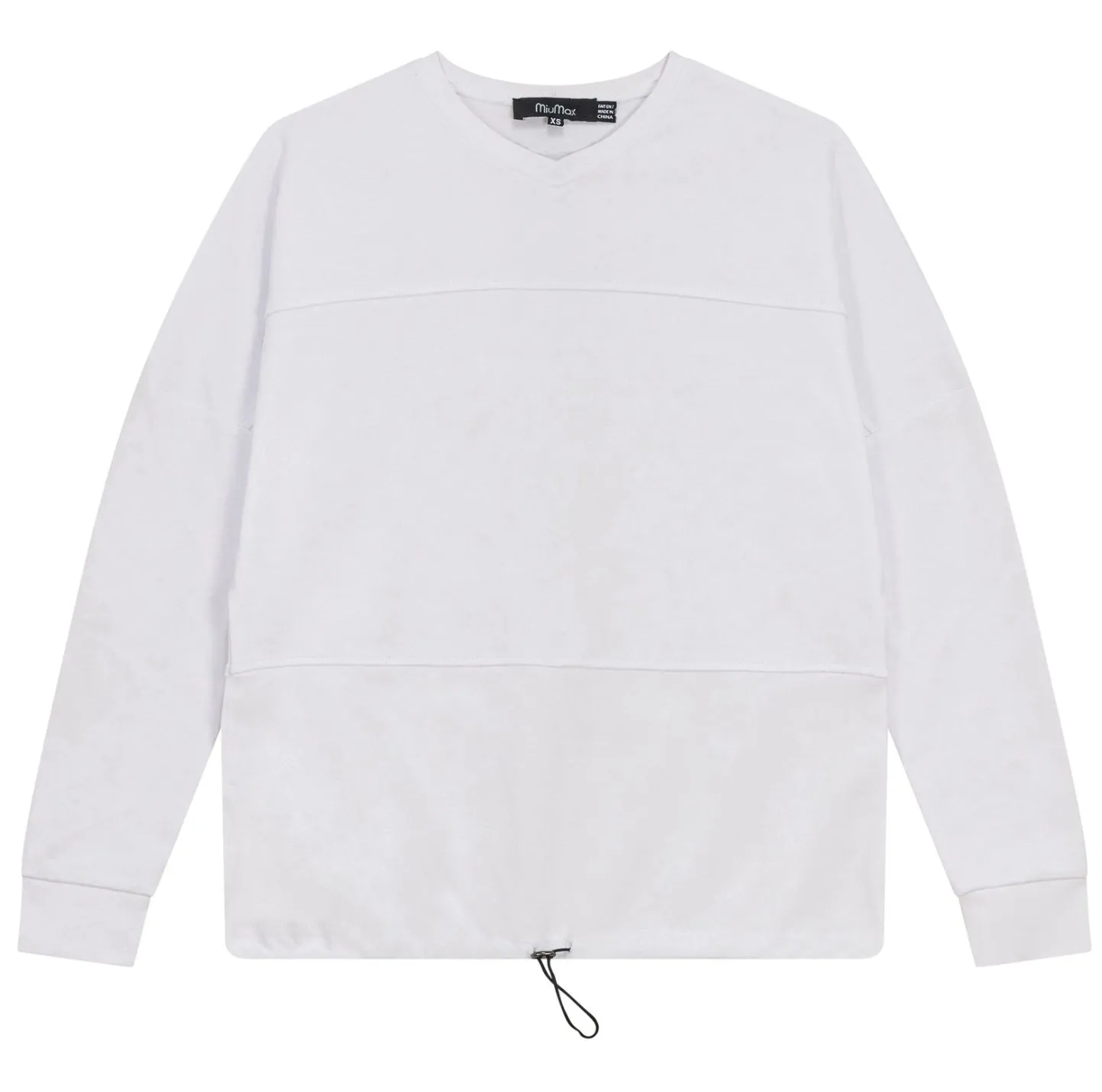 THE BUNGEE SWEATER