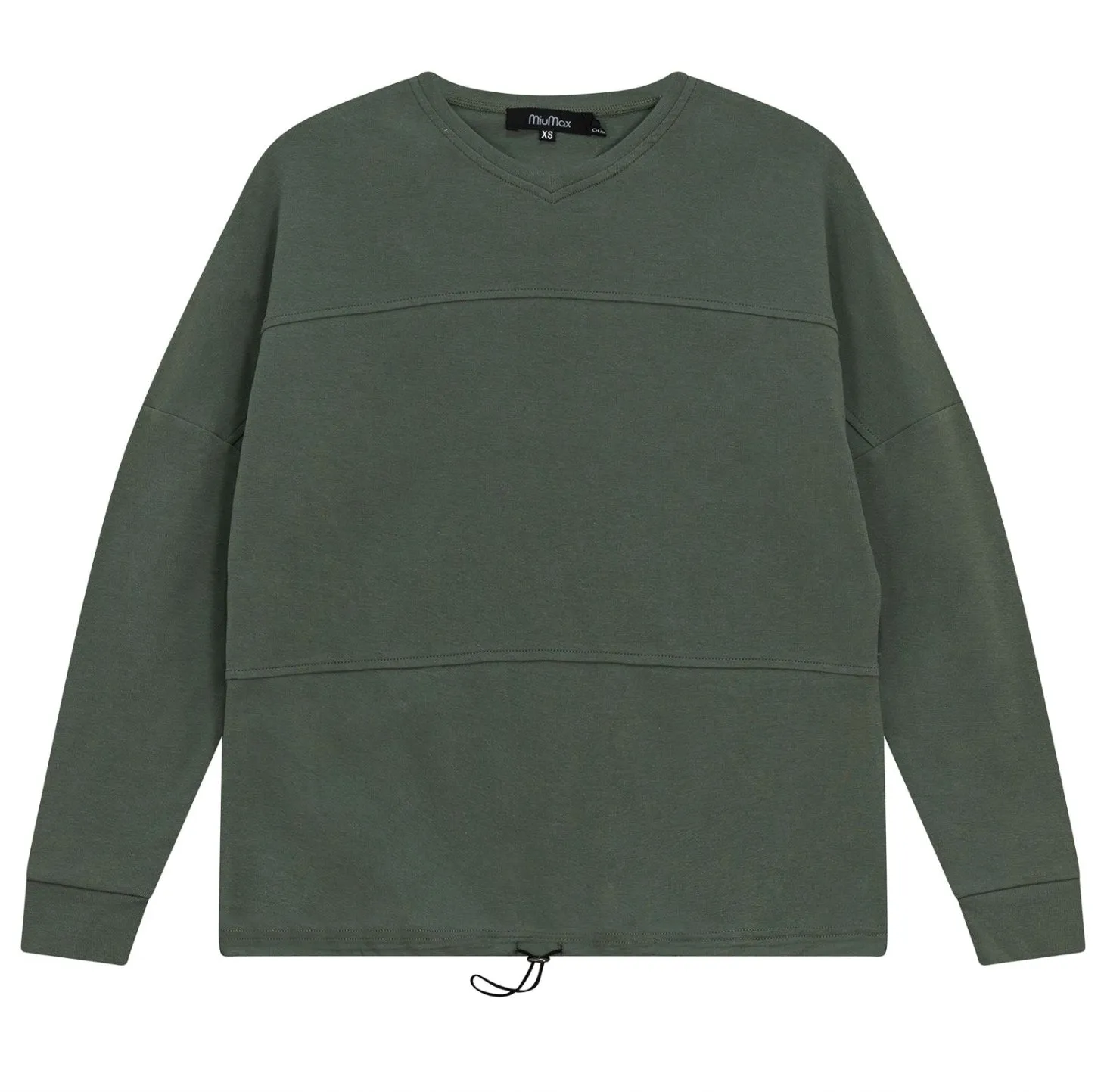 THE BUNGEE SWEATER