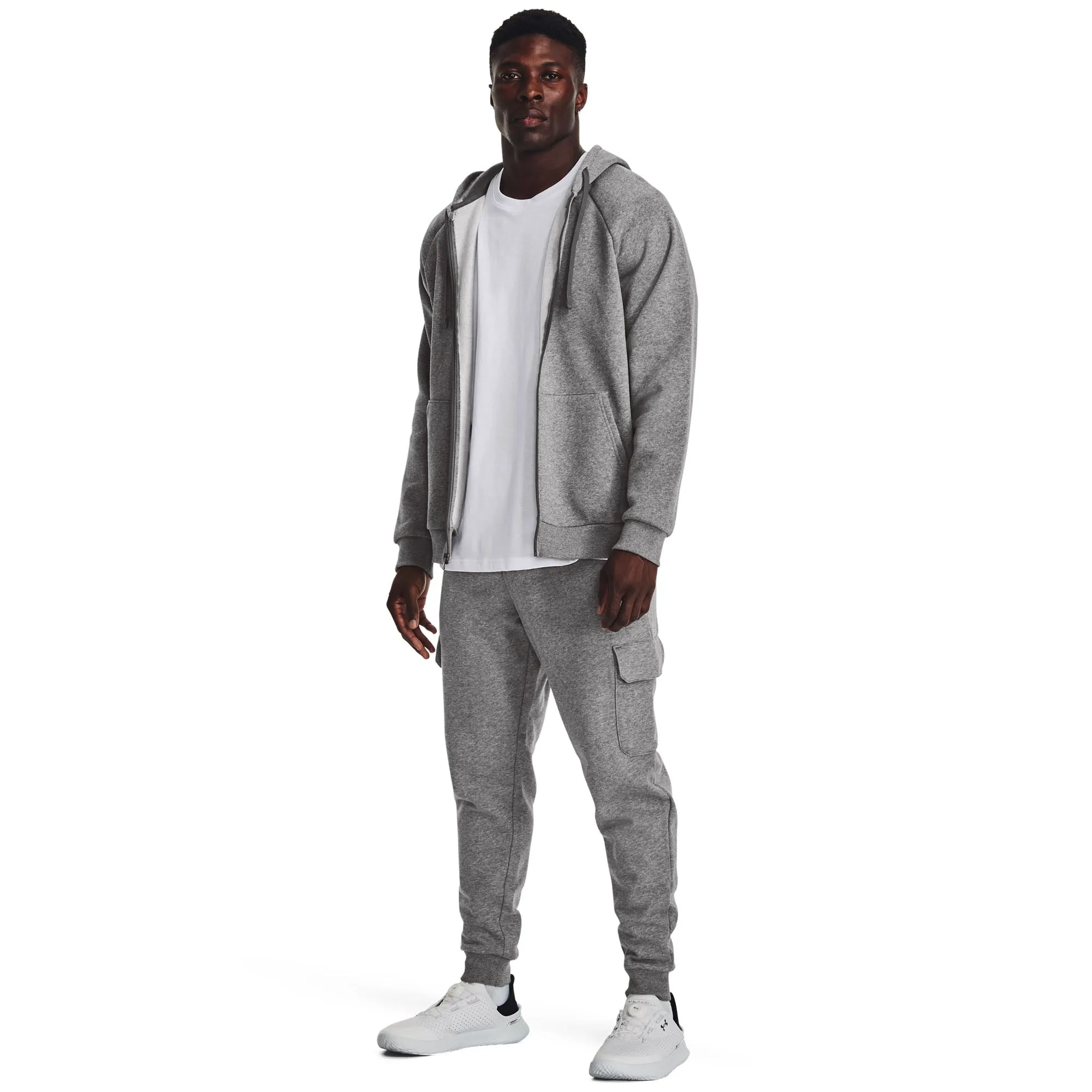 UA Rival Fleece Cargo Joggers