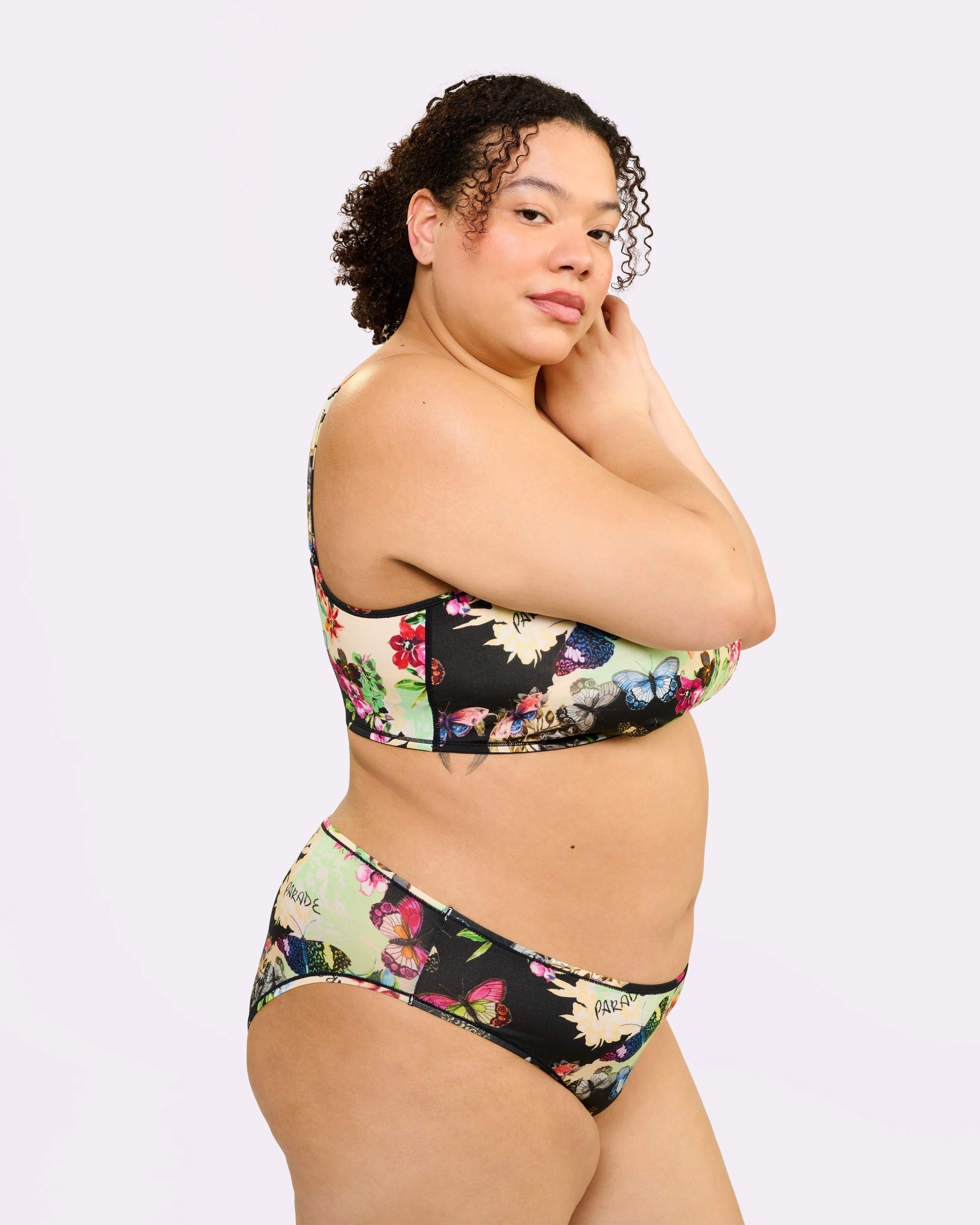Vintage High Rise Brief | New:Cotton | Archive (Flutter)