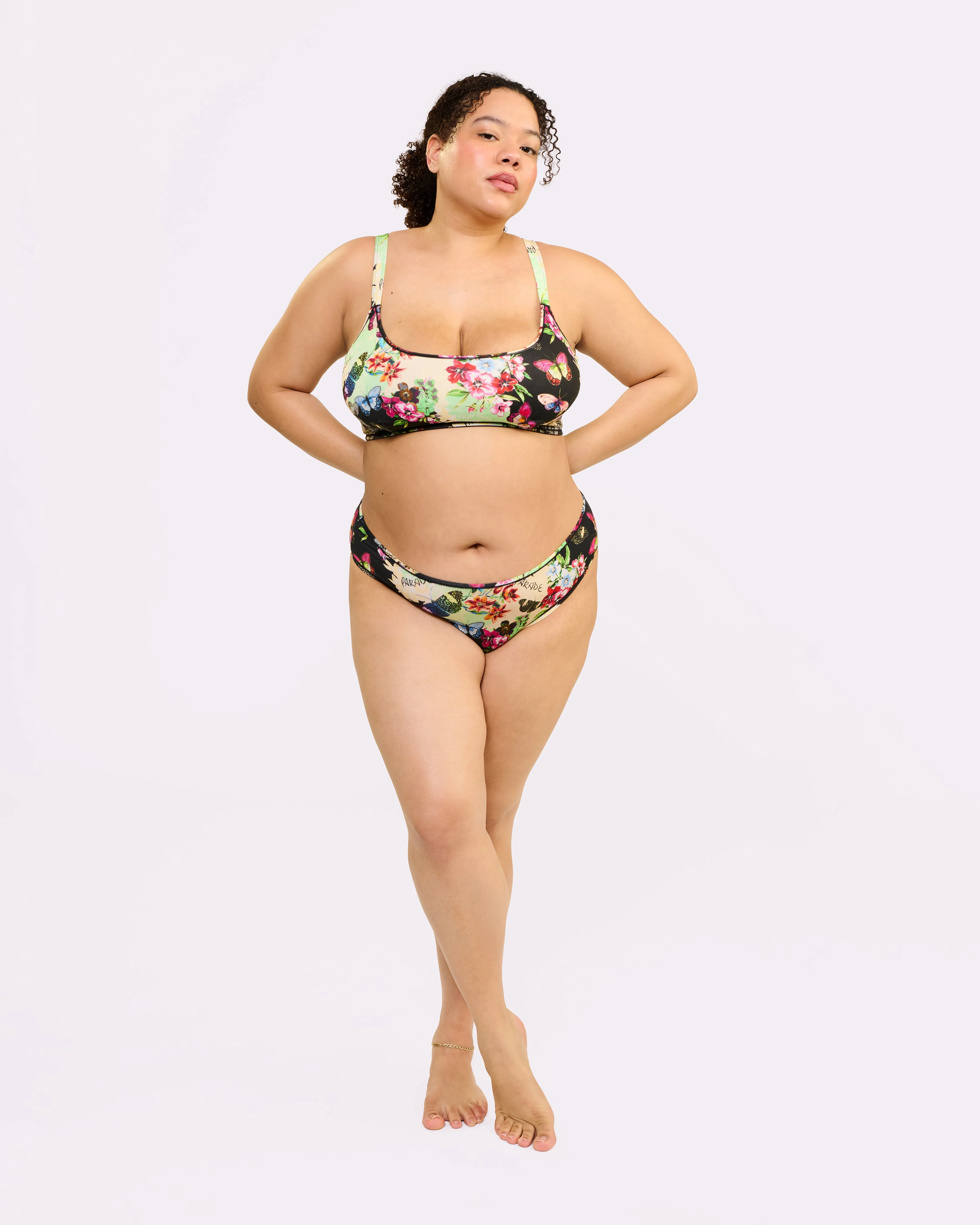 Vintage High Rise Brief | New:Cotton | Archive (Flutter)