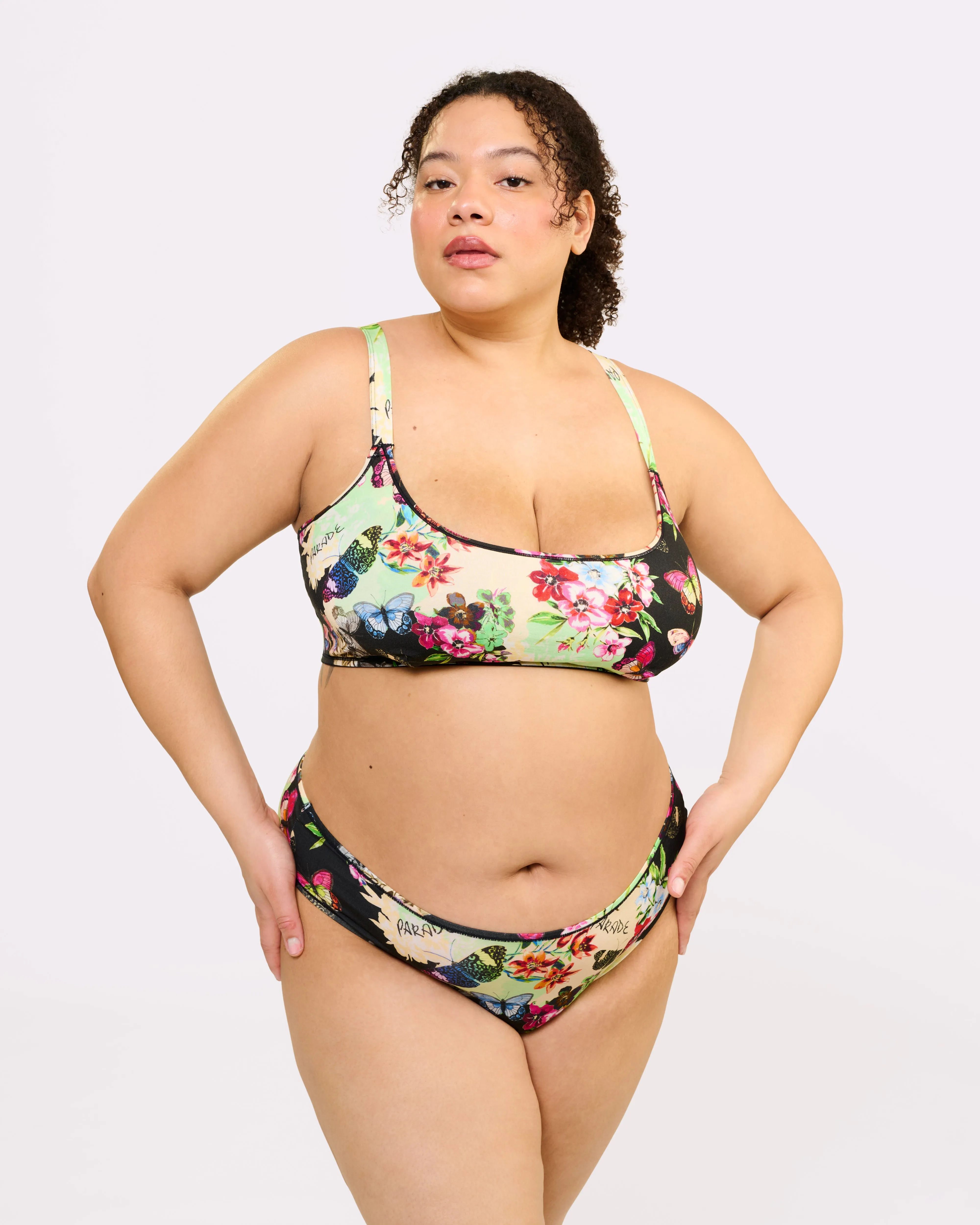 Vintage High Rise Brief | New:Cotton | Archive (Flutter)