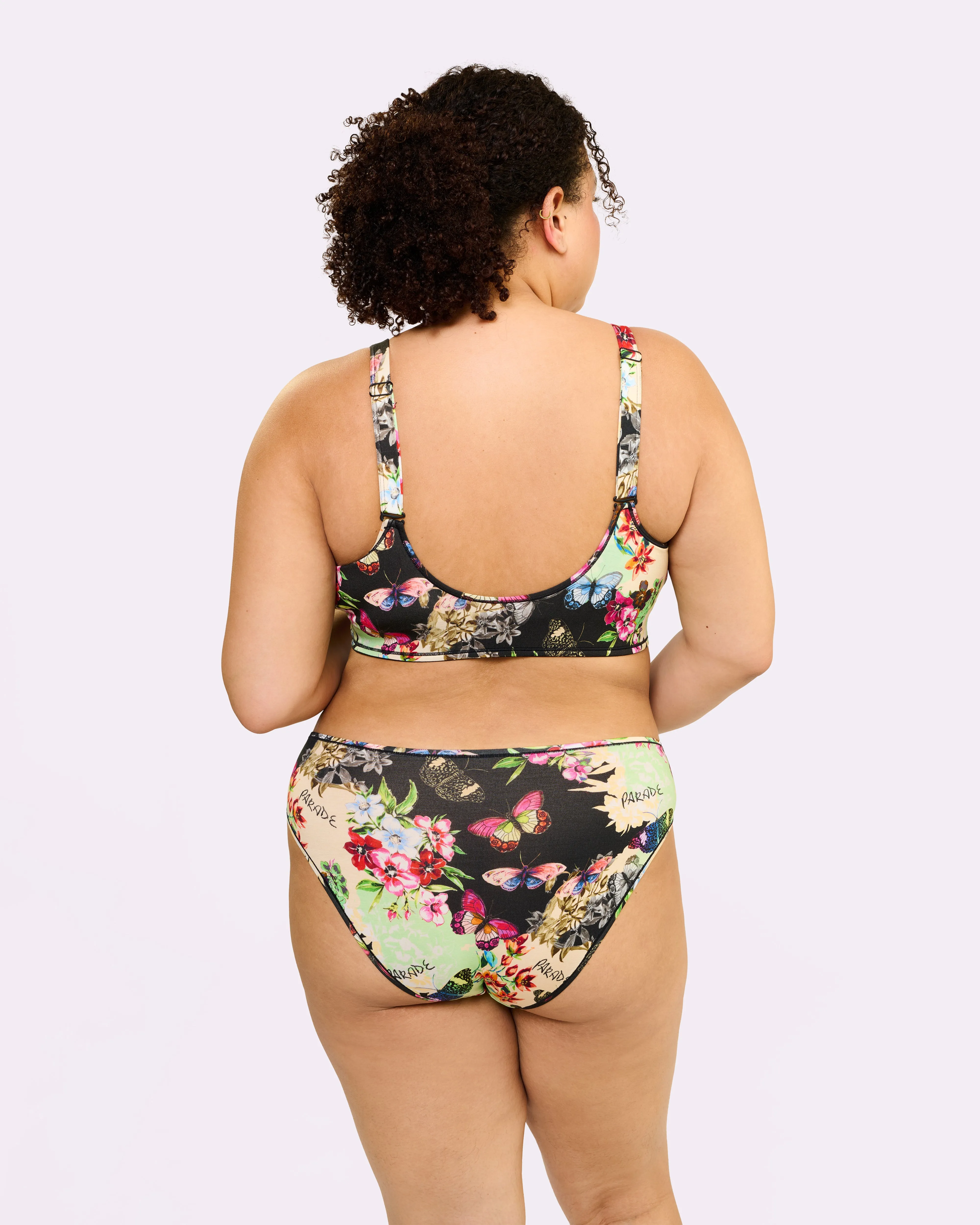 Vintage High Rise Brief | New:Cotton | Archive (Flutter)