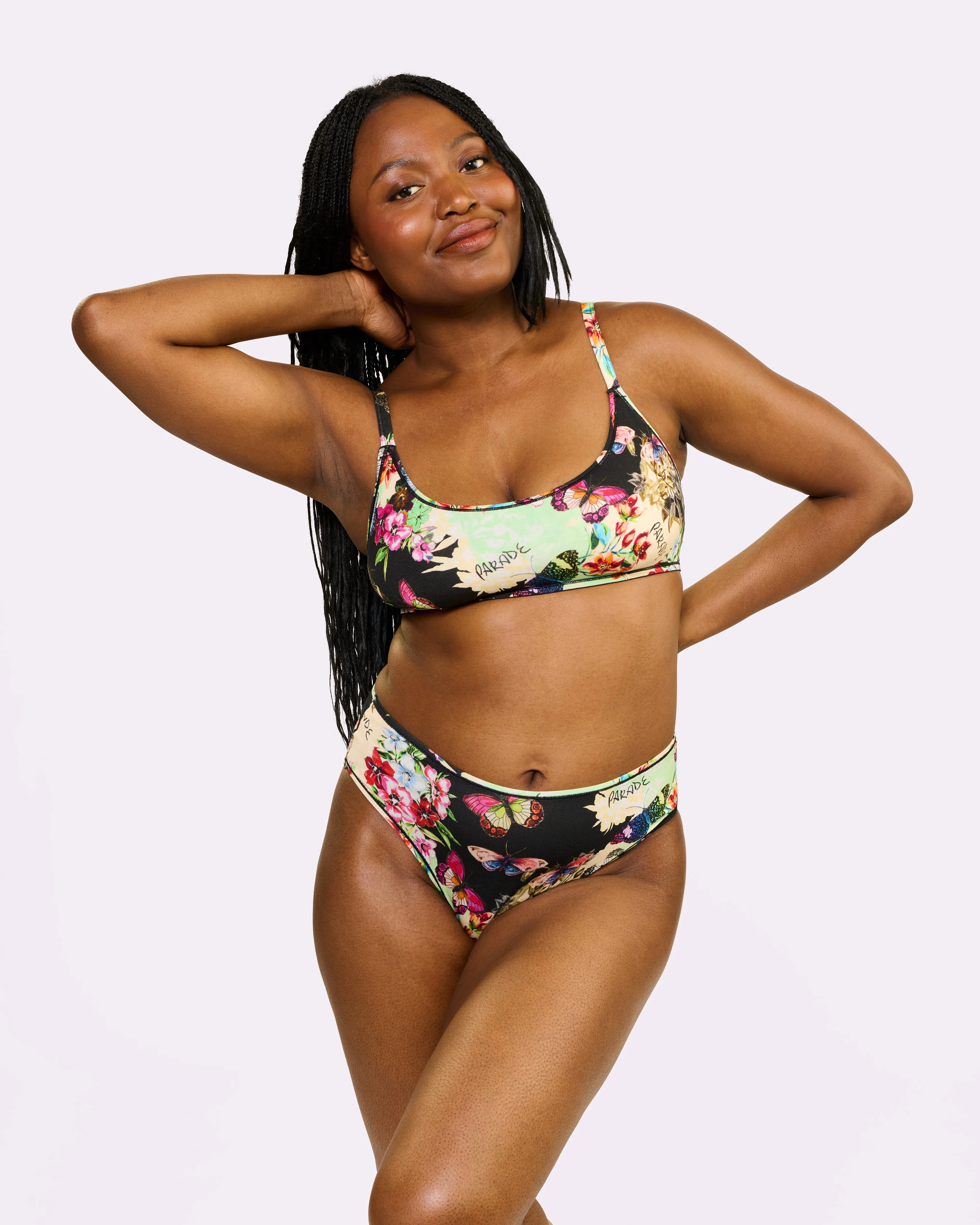 Vintage High Rise Brief | New:Cotton | Archive (Flutter)
