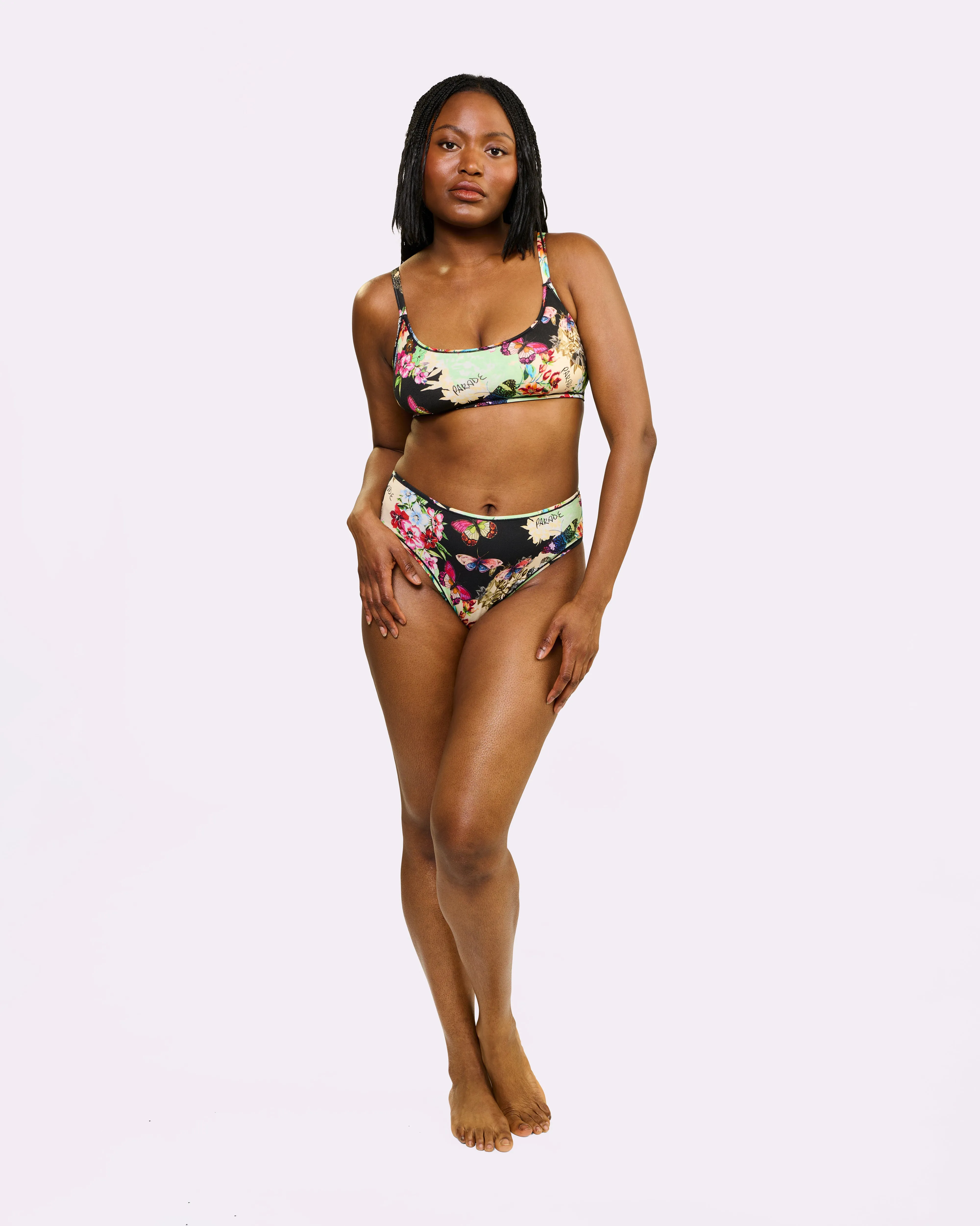 Vintage High Rise Brief | New:Cotton | Archive (Flutter)