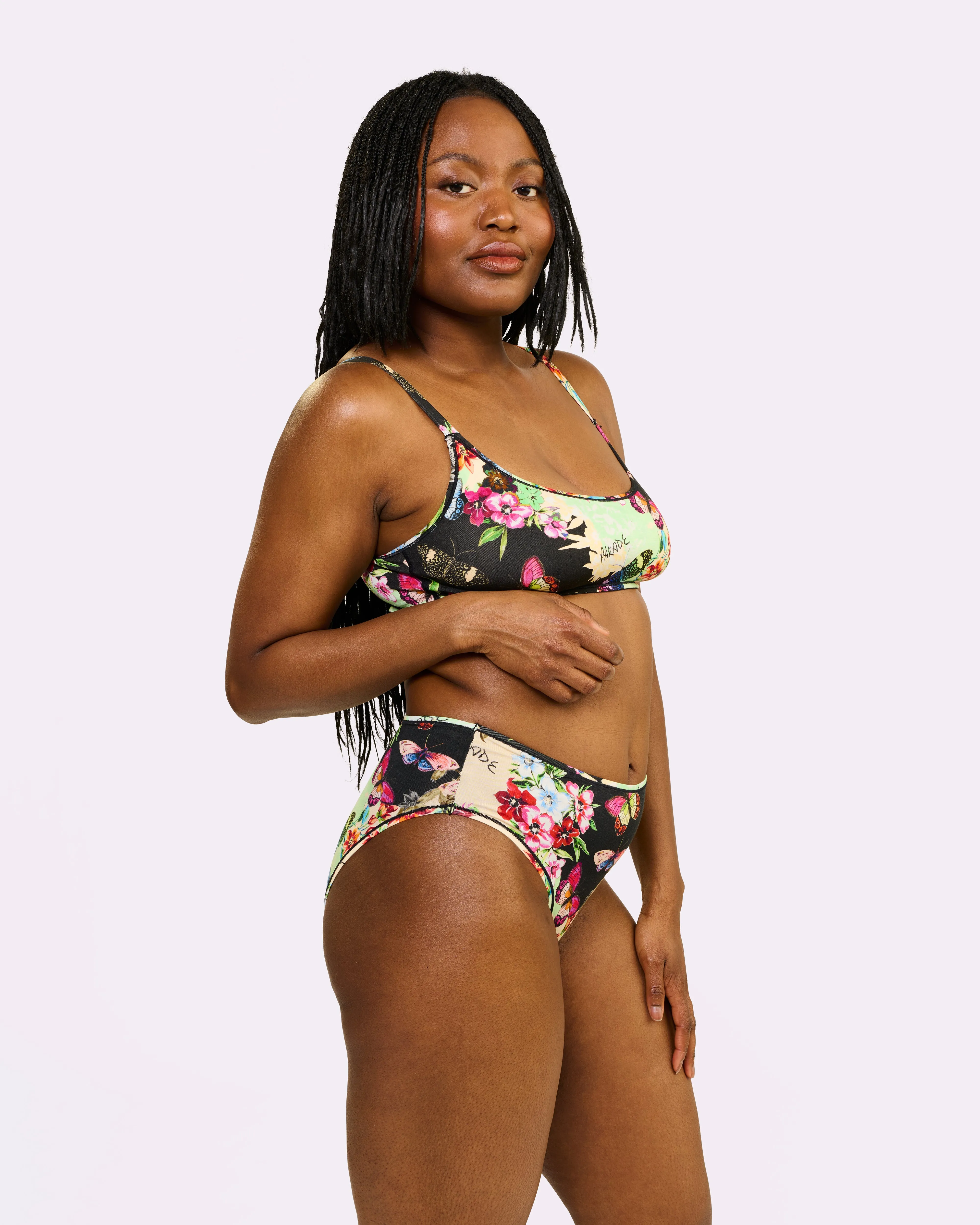 Vintage High Rise Brief | New:Cotton | Archive (Flutter)