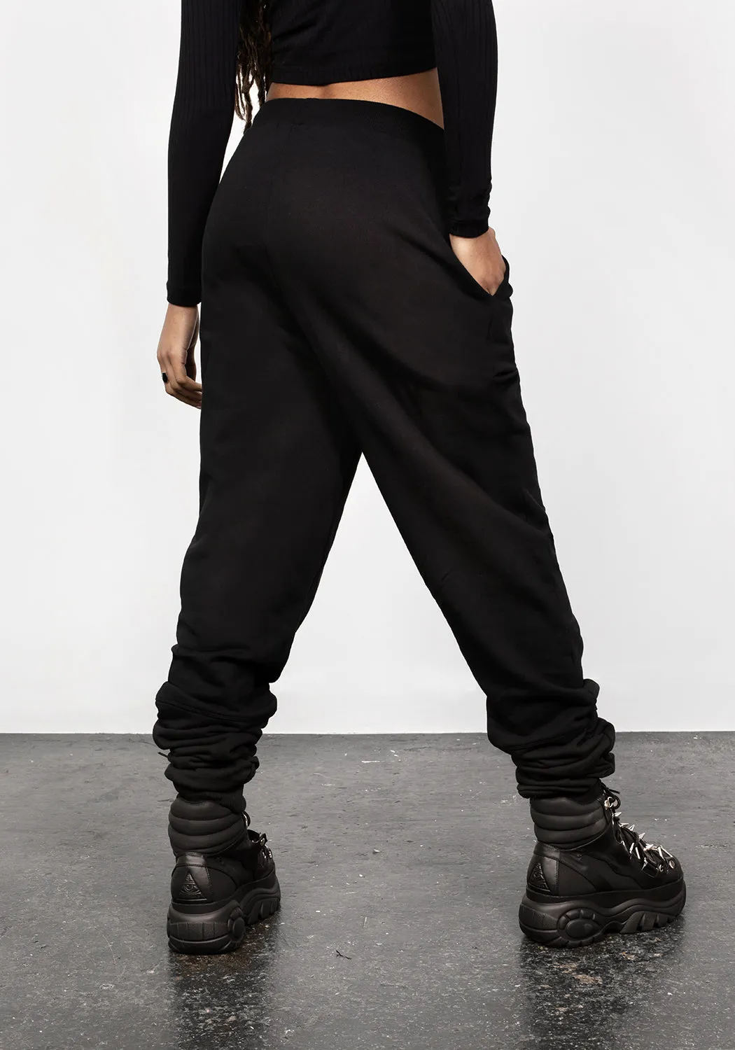 VOID ROLLED UP JOGGERS