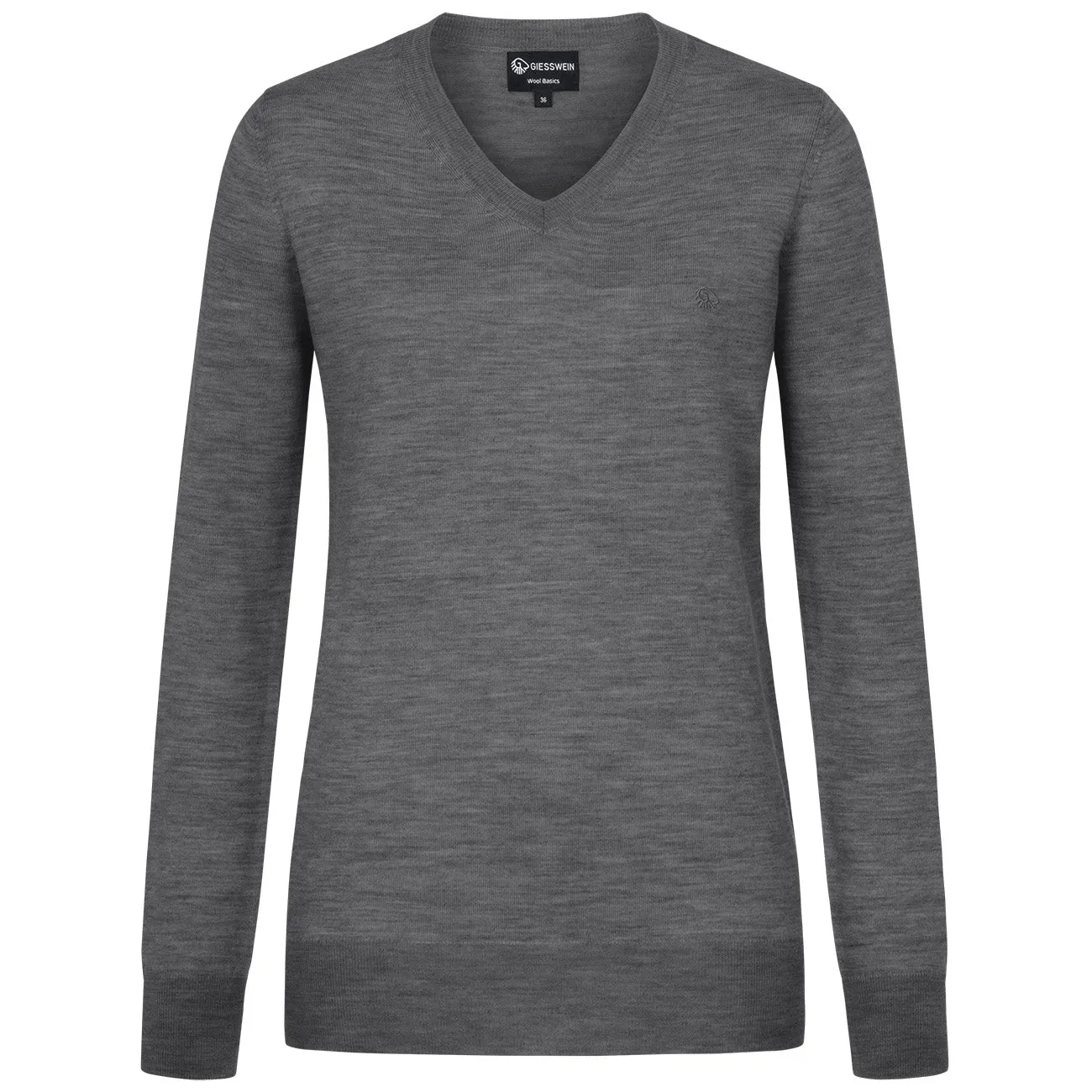 Wollpullover Light V-Ausschnitt Damen