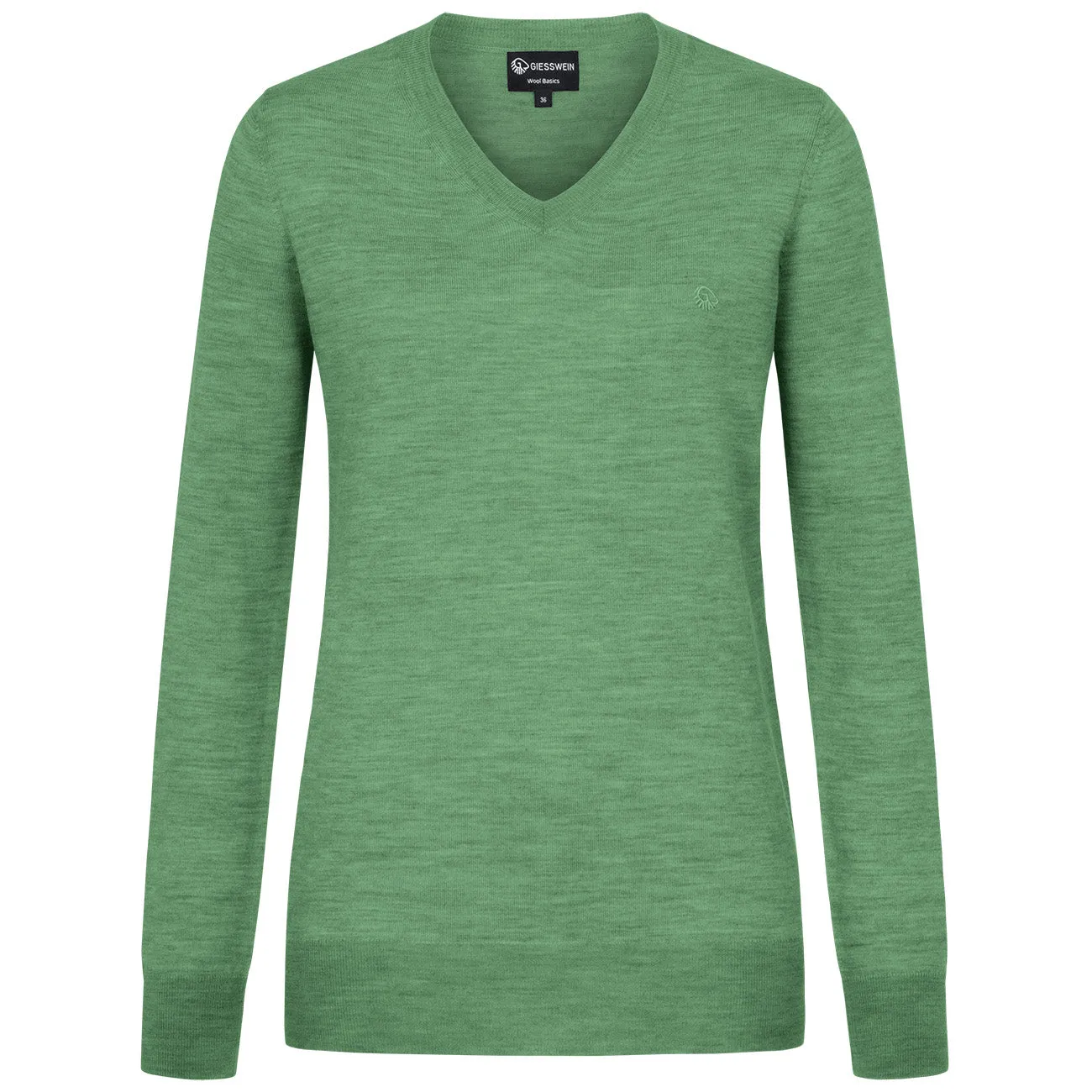 Wollpullover Light V-Ausschnitt Damen